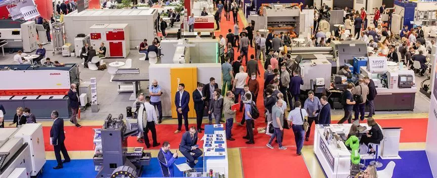 Приглашаем на&nbsp;стенд iQB&nbsp;Technologies на&nbsp;выставке «МЕТАЛЛООБРАБОТКА‑2022»