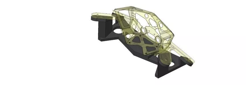 Разработка запчастей для мотоцикла с 3D‑технологиями Sharebot