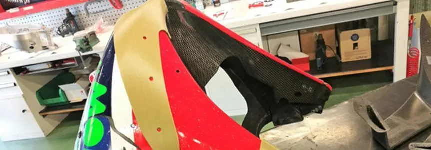 Изготовление обтекателя мотоцикла