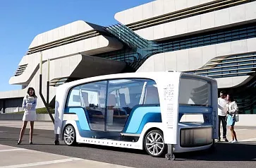 FDM-принтеры Sharebot в проекте футуристичного шаттла