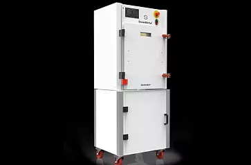 3D-принтер Sharebot SnowWhite&nbsp;2: быстрая и экономичная печать полиамидными порошками