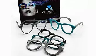 3D-печать индивидуальной оправы для очков на установке Sharebot VIKING