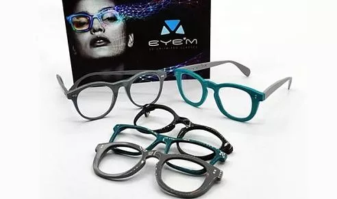 3D-печать индивидуальной оправы для очков на установке Sharebot VIKING