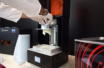 Фотополимерный 3D-принтер Sharebot&nbsp;VIKING: пошаговый гид