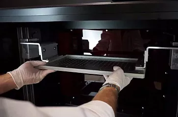 7 этапов печати фотополимерами на 3D‑принтере Sharebot BIG