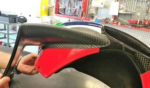 Изготовление обтекателя мотоцикла