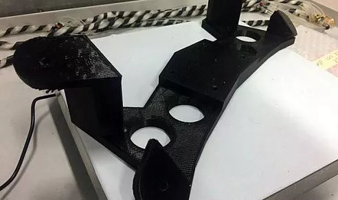 Разработка запчастей для мотоцикла с 3D‑технологиями Sharebot