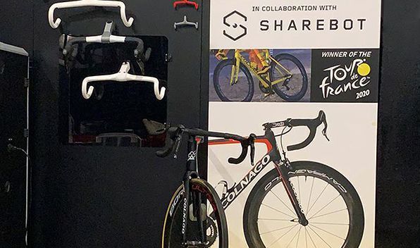 3D-печать рамы и руля для велосипедов-победителей «Тур де Франс» 