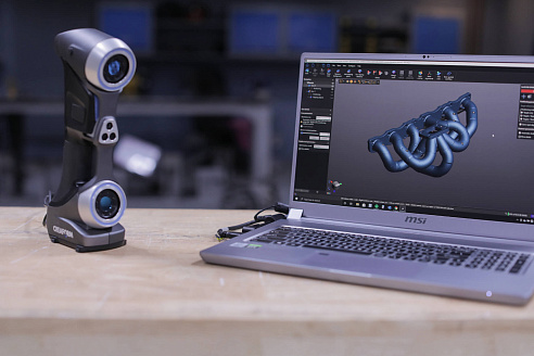 HandySCAN 3D SILVER – новая серия ручных 3D‑сканеров от Creaform