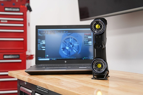 Распродажа демо-образцов от Creaform: 3D-сканеры HandySCAN BLACK|Elite и Go!SCAN SPARK со скидкой 30%