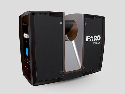 Новинка в каталоге: улучшенная линейка 3D‑сканеров FARO Focus Premium