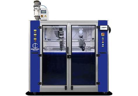 Новинка! Компактные 3D‑принтеры из линейки Discovery 3D Printer для печати гранулами и филаментами