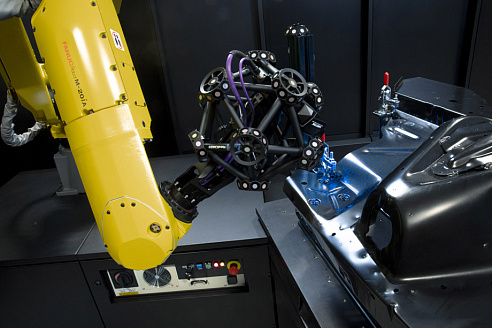 Вебинар «Роботизированные комплексы 3D‑сканирования: автоматизация контроля качества на предприятии»