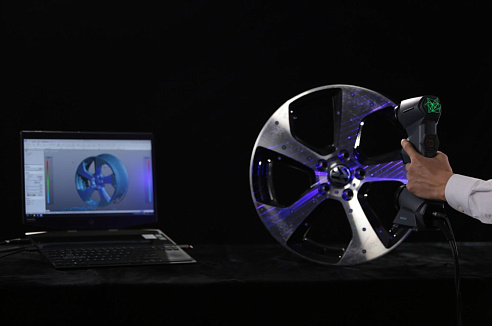 Новое поколение 3D‑сканеров ZG с повышенной скоростью измерений