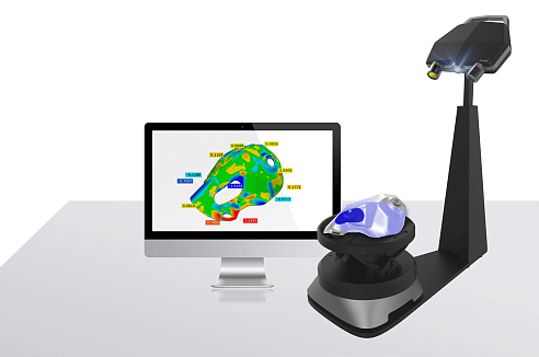 Снижение цены на 50% на 3D-сканер Solutionix C500