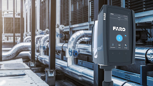 Новый 3D-сканер FARO Focus S150 в демозале iQB Technologies