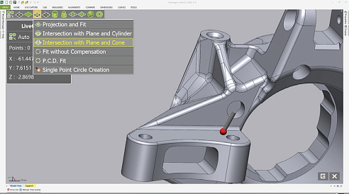 Выпуск новых пакетов ПО для 3D-сканирования Geomagic Control X