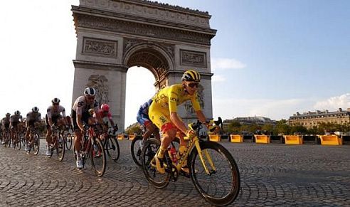 3D-печать рамы и руля для велосипедов-победителей «Тур де Франс»