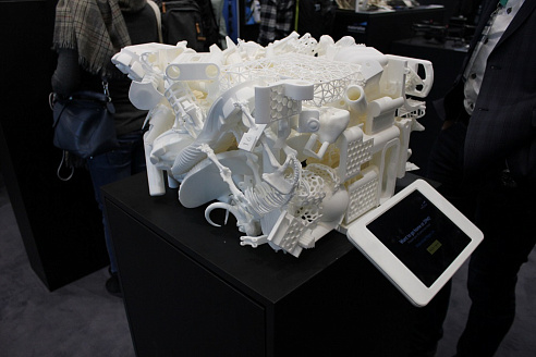 Новейшие разработки рынка 3D на выставке Formnext