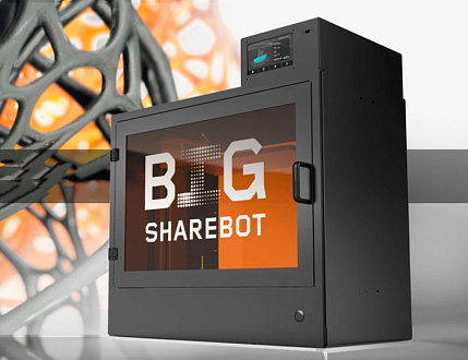 3D-принтеры Sharebot: запущен новый официальный сайт