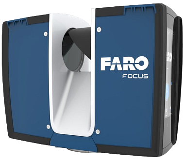 Новинка FARO – наземный лазерный 3D‑сканер Focus Core