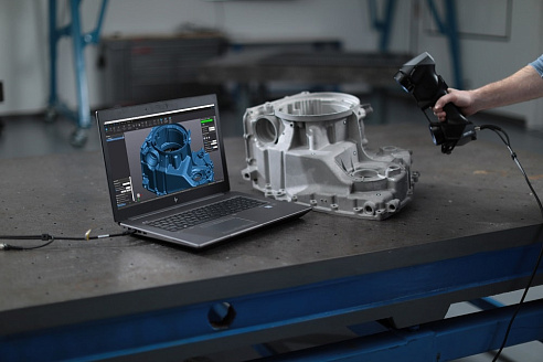 Ручные 3D-сканеры от Creaform: теперь в Госреестре СИ